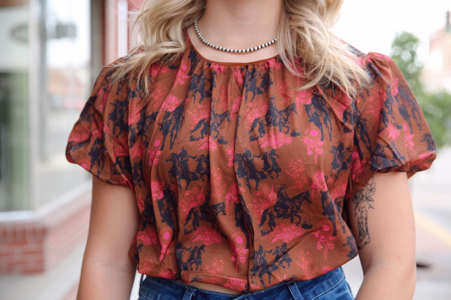 The Cowture Top