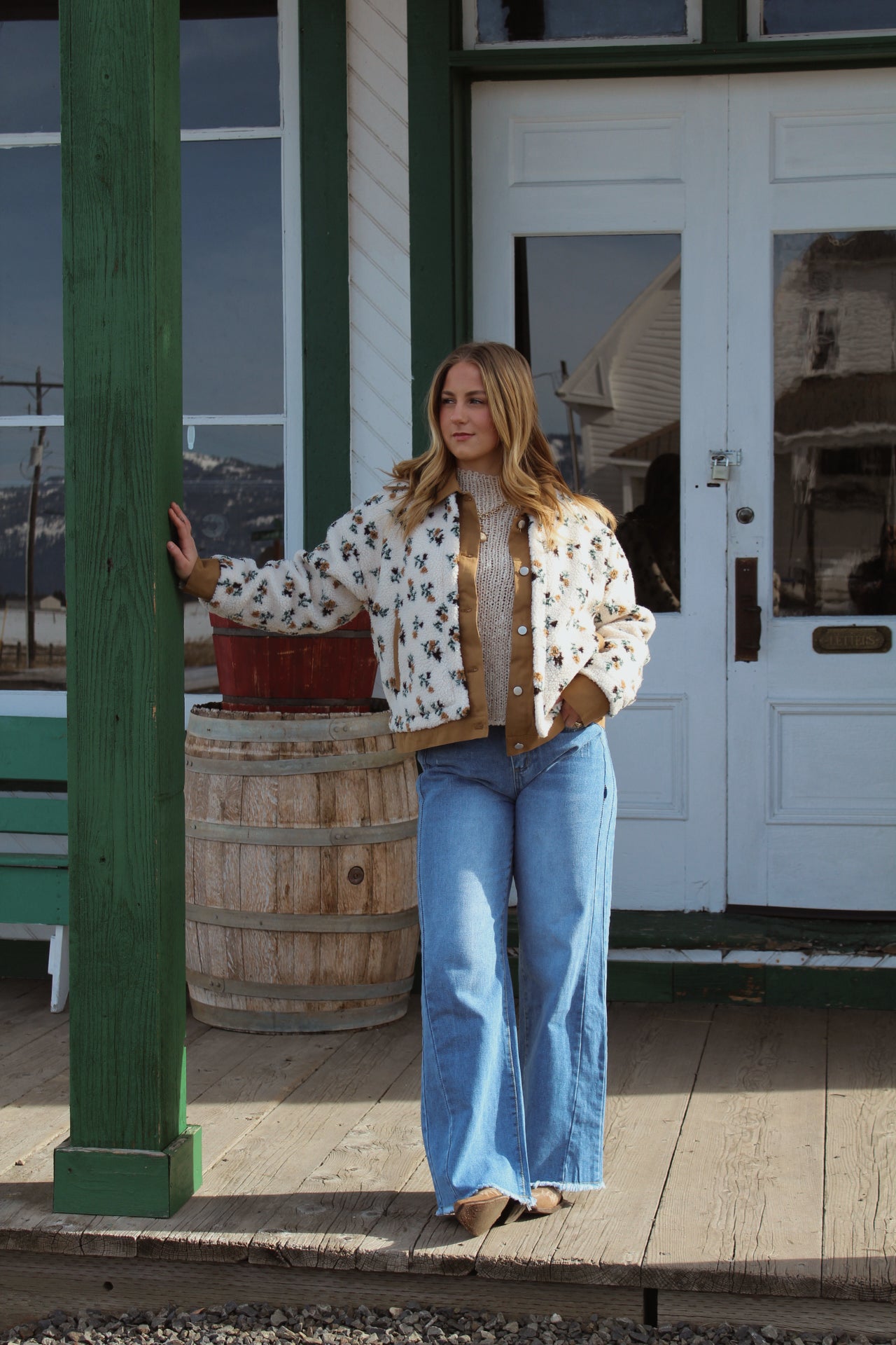 The Meadowlark Sherpa Jacket