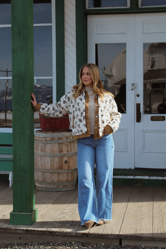 The Meadowlark Sherpa Jacket