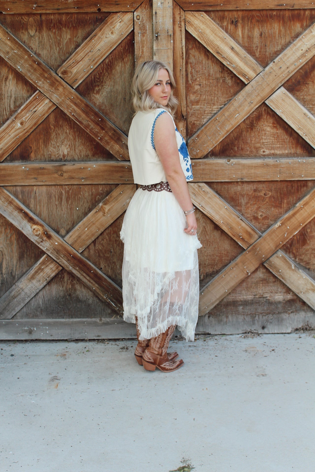 The Loretta Skirt