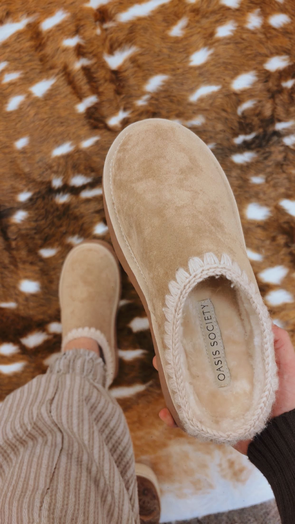 The Brandi | Platform Mule Slipper