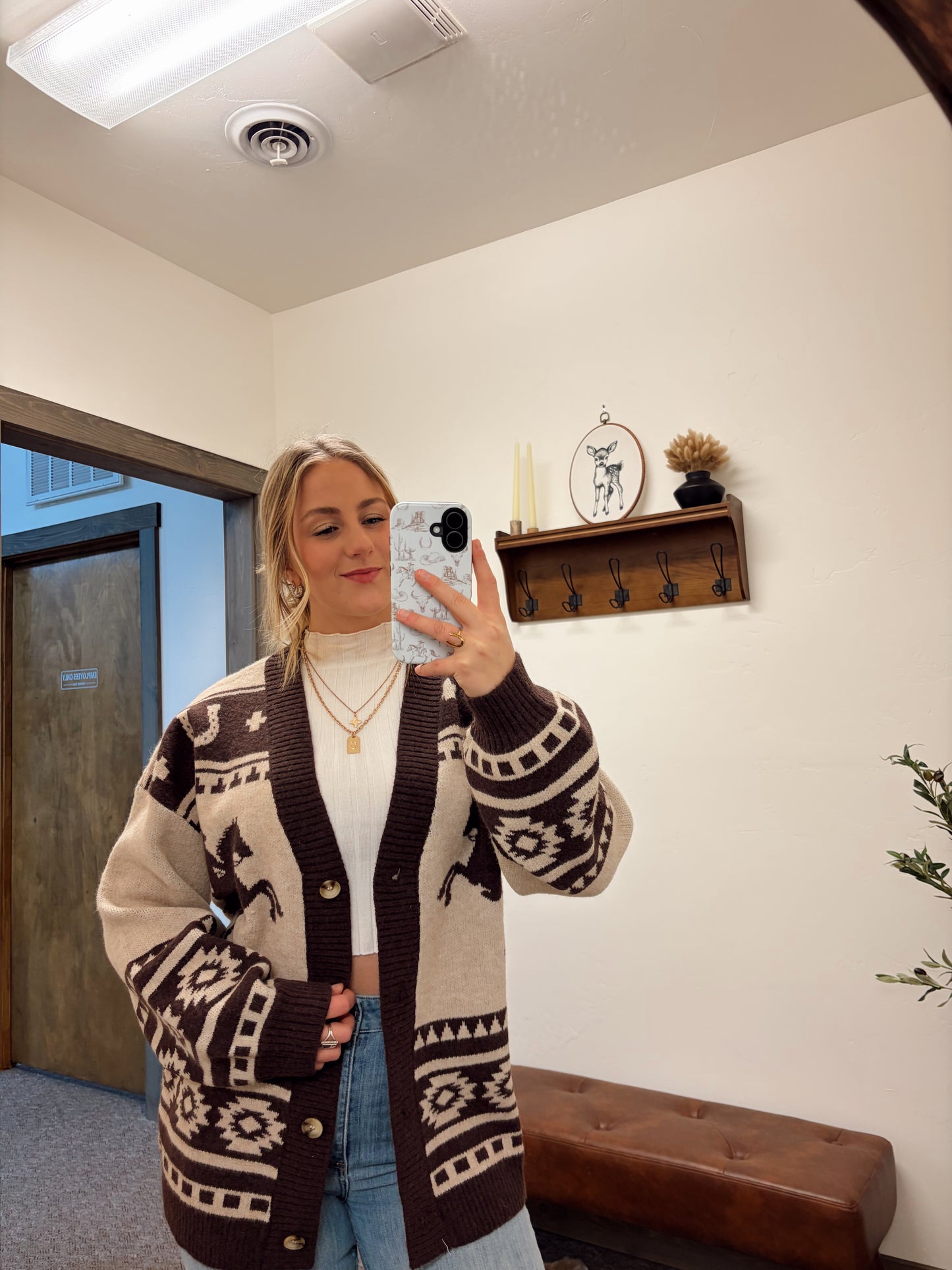 Ranch Rider Cardigan