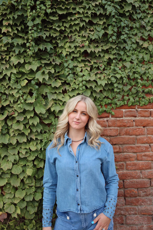 Denim Trails Button up