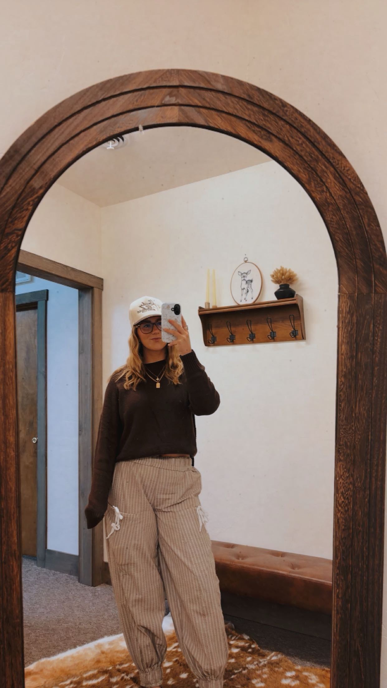 Saddle Ridge Knit Sweater