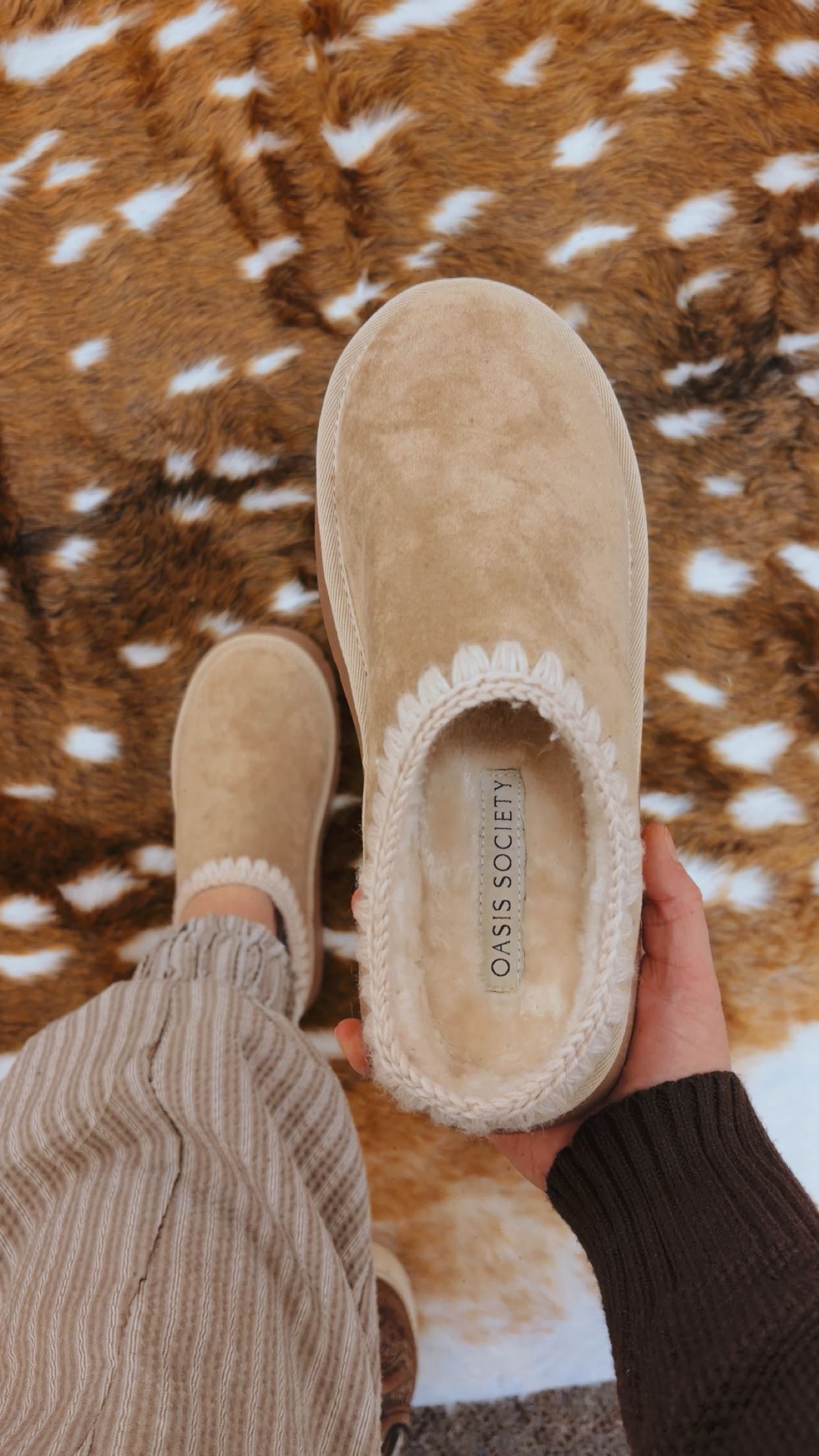 The Brandi | Platform Mule Slipper
