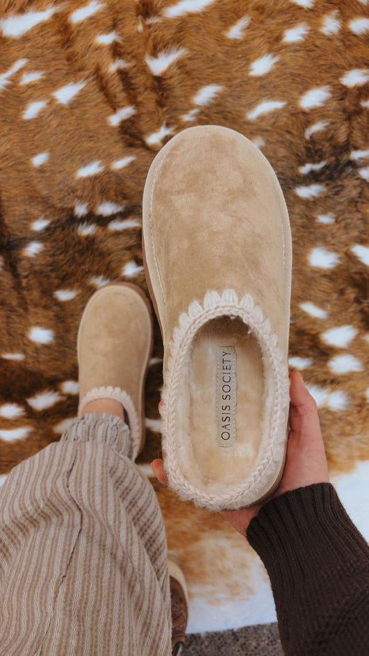 The Brandi | Platform Mule Slipper