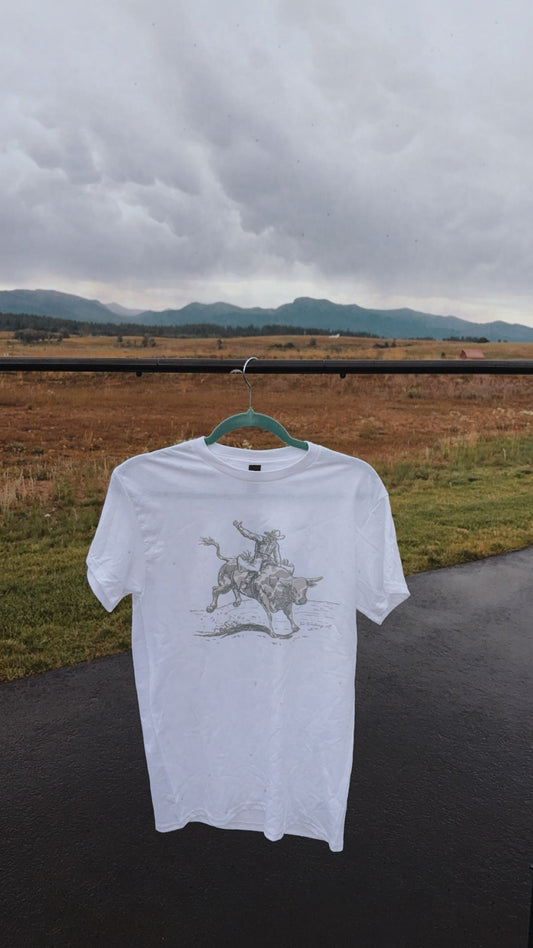 Camo Cowboy Tee