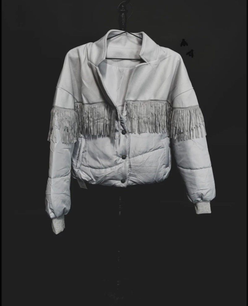 Ya'll Fly Fringe Jacket
