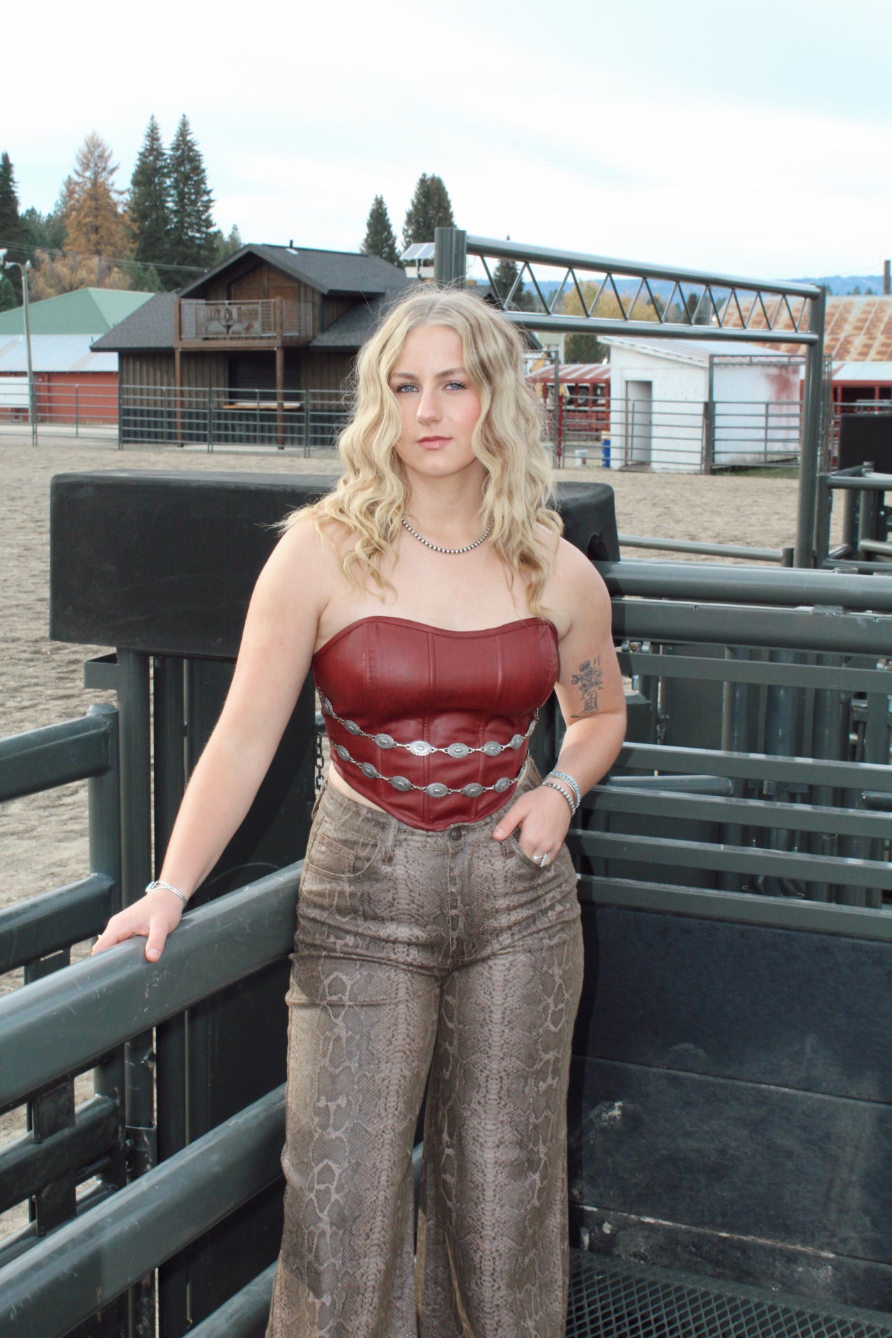 Crimson Reign Corset