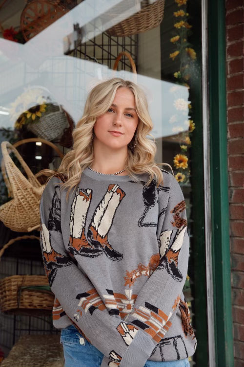 Westy Wrangler Sweater