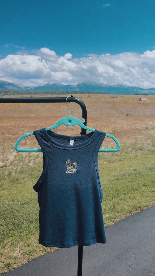 Boot Scootin' Babe Tank