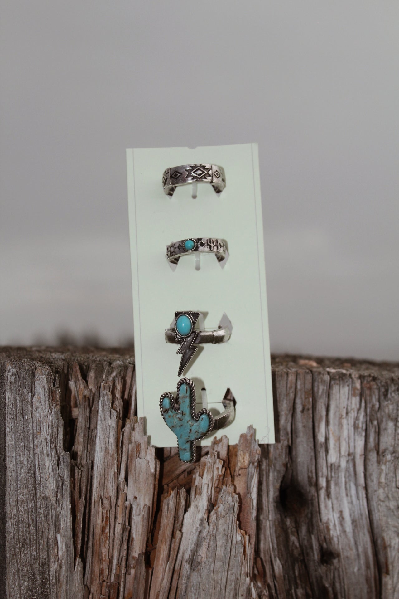 Desert Dreams Ring Set