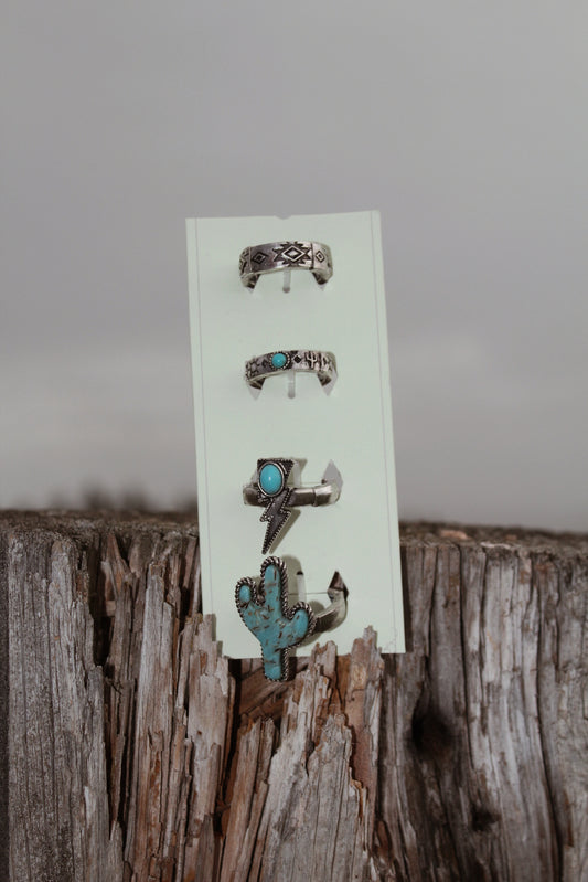 Desert Dreams Ring Set