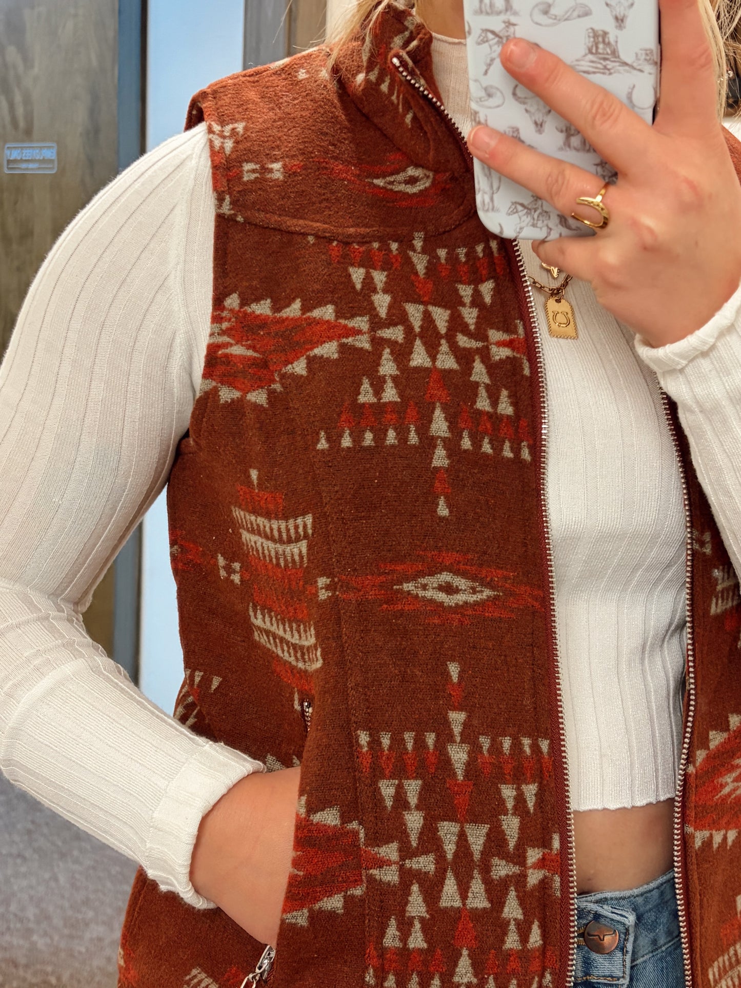 Ranchland Ember Vest