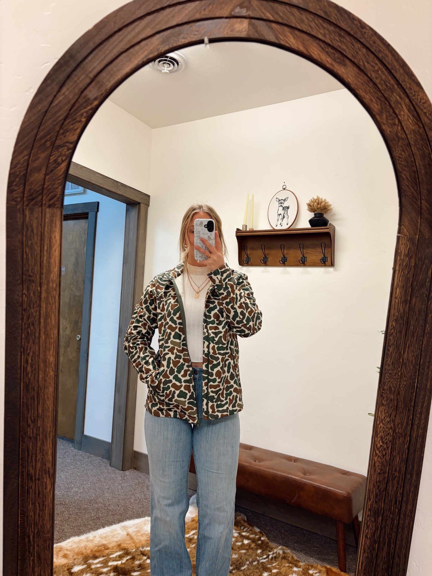 Backroad Camo Jacket