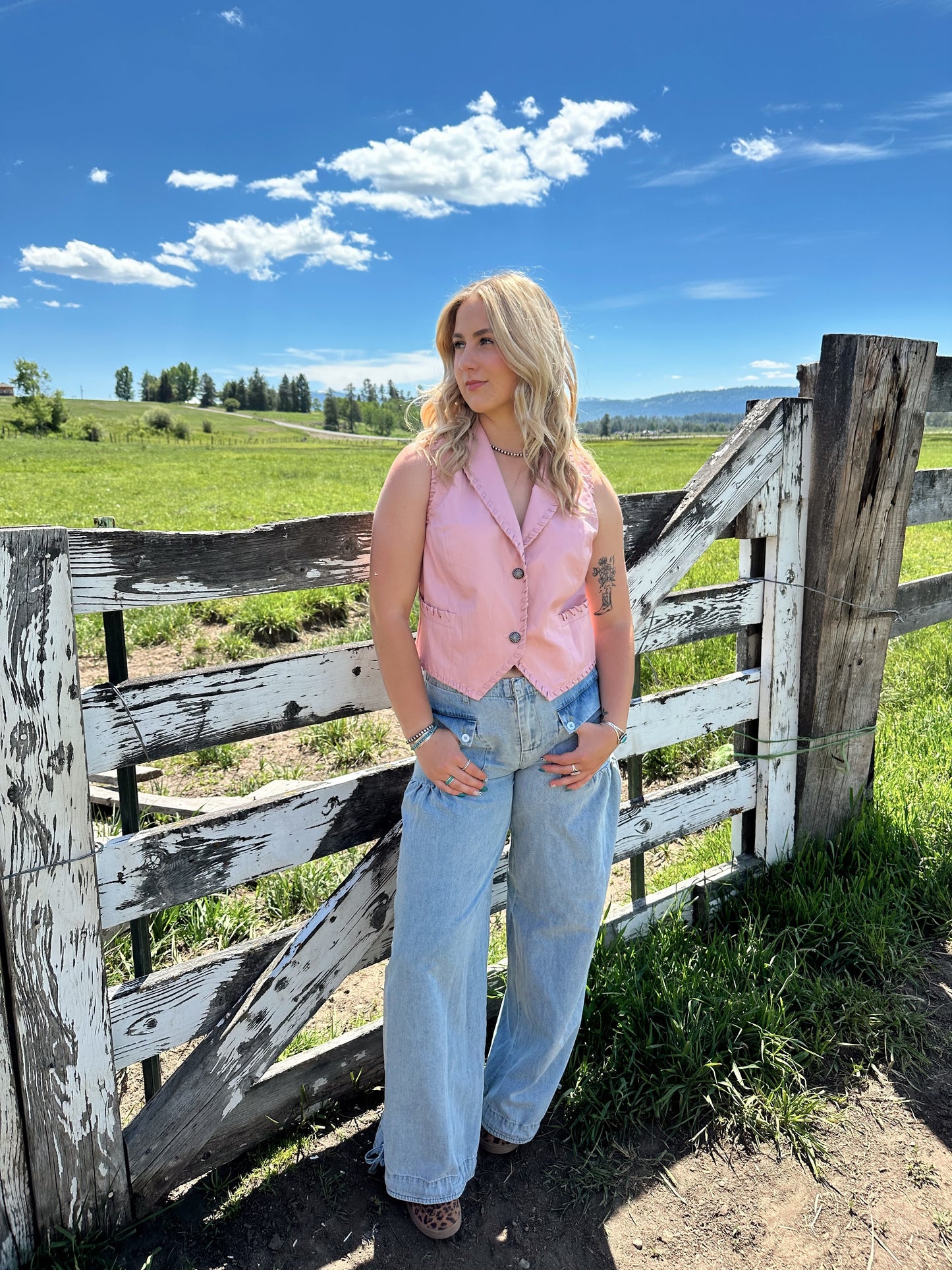 Whiskey Creek Vest