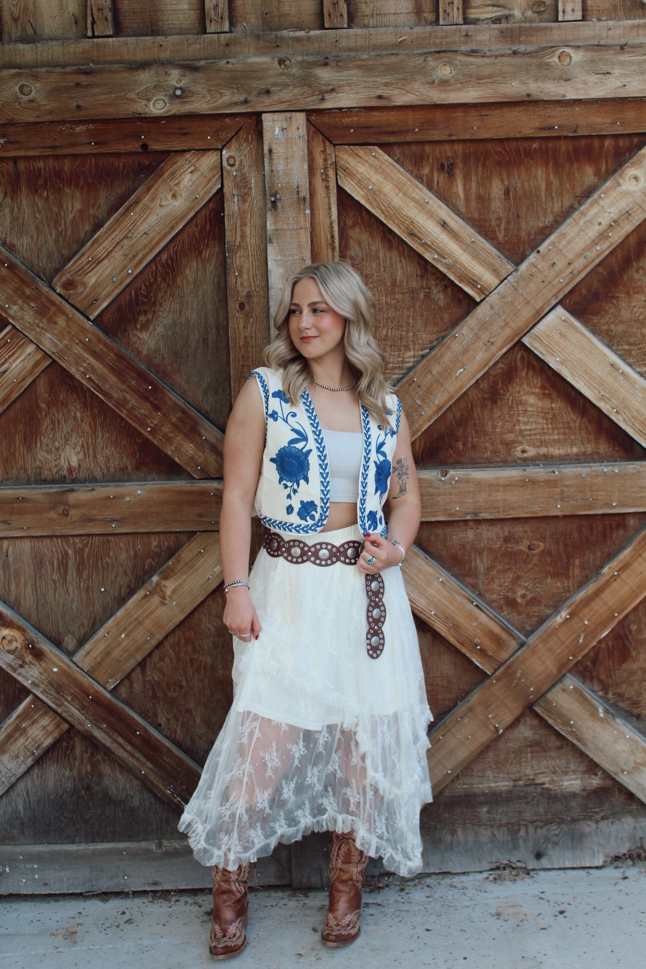 The Loretta Skirt