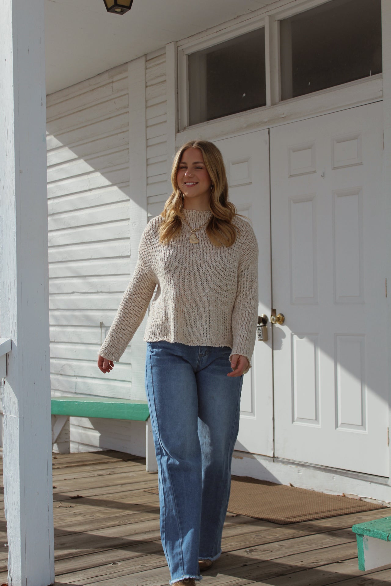 The Golden Hour Knit