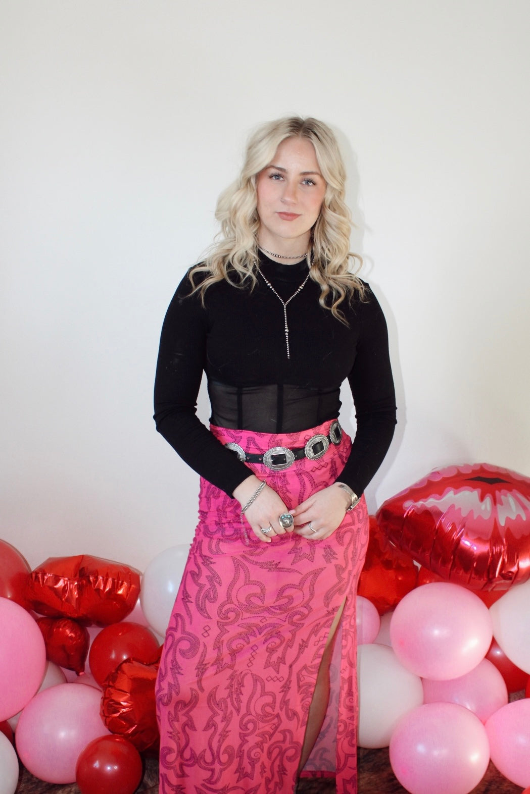 Cupids Stitch Skirt