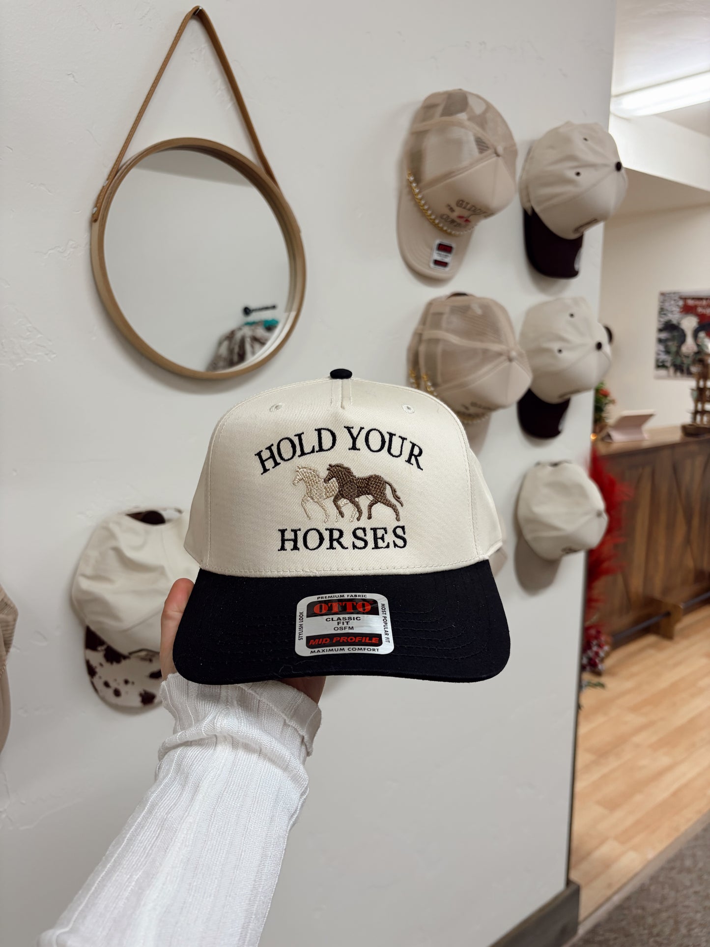 Cowgirl Patience Trucker