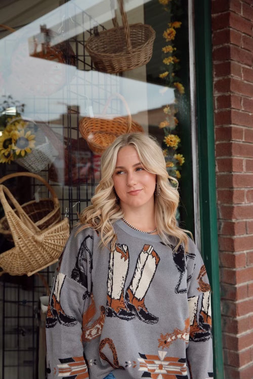 Westy Wrangler Sweater