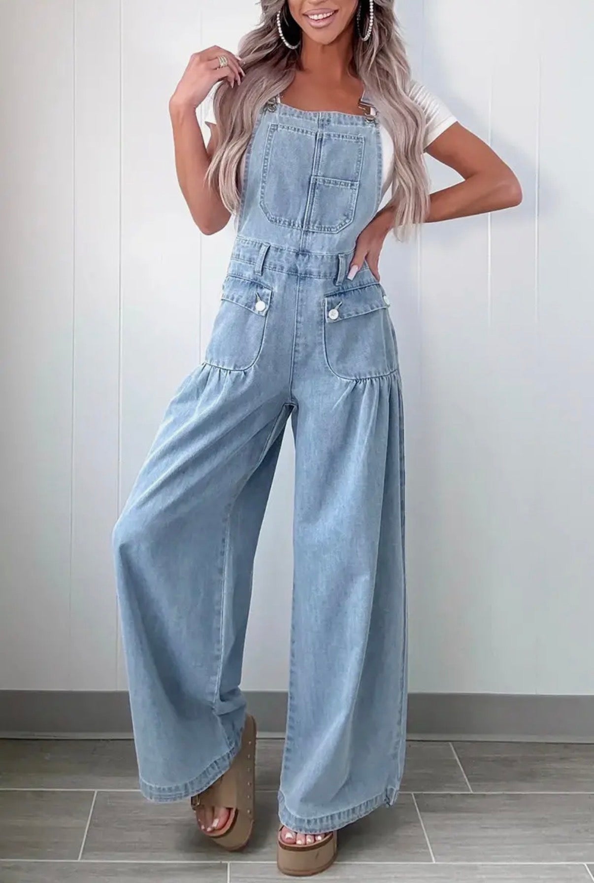 Willow Denim Overalls