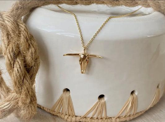 Ranch Gold Necklace