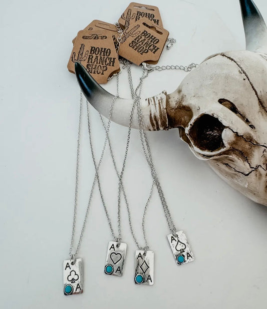 Lucky Ace Necklace