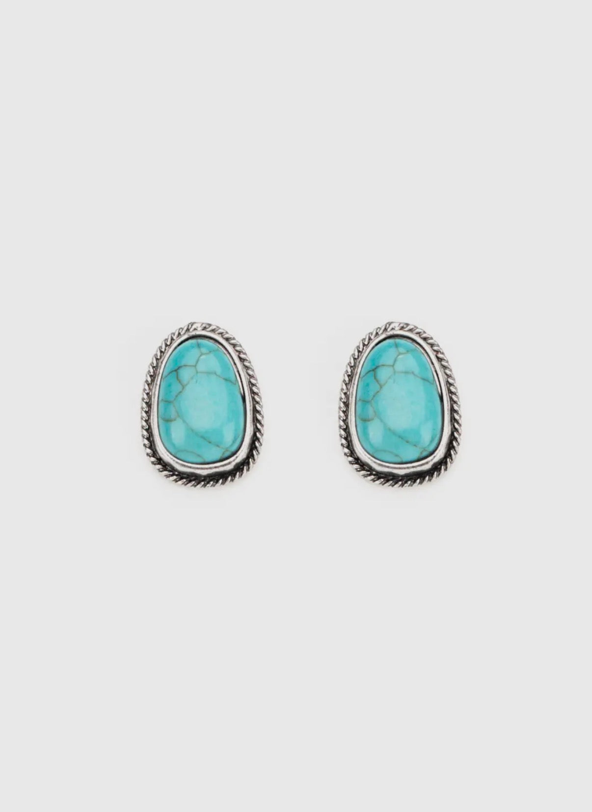 High Desert Turquoise Posts