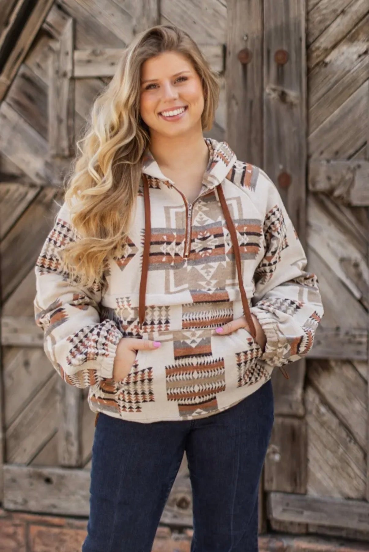 Aztec Canyon Hoodie