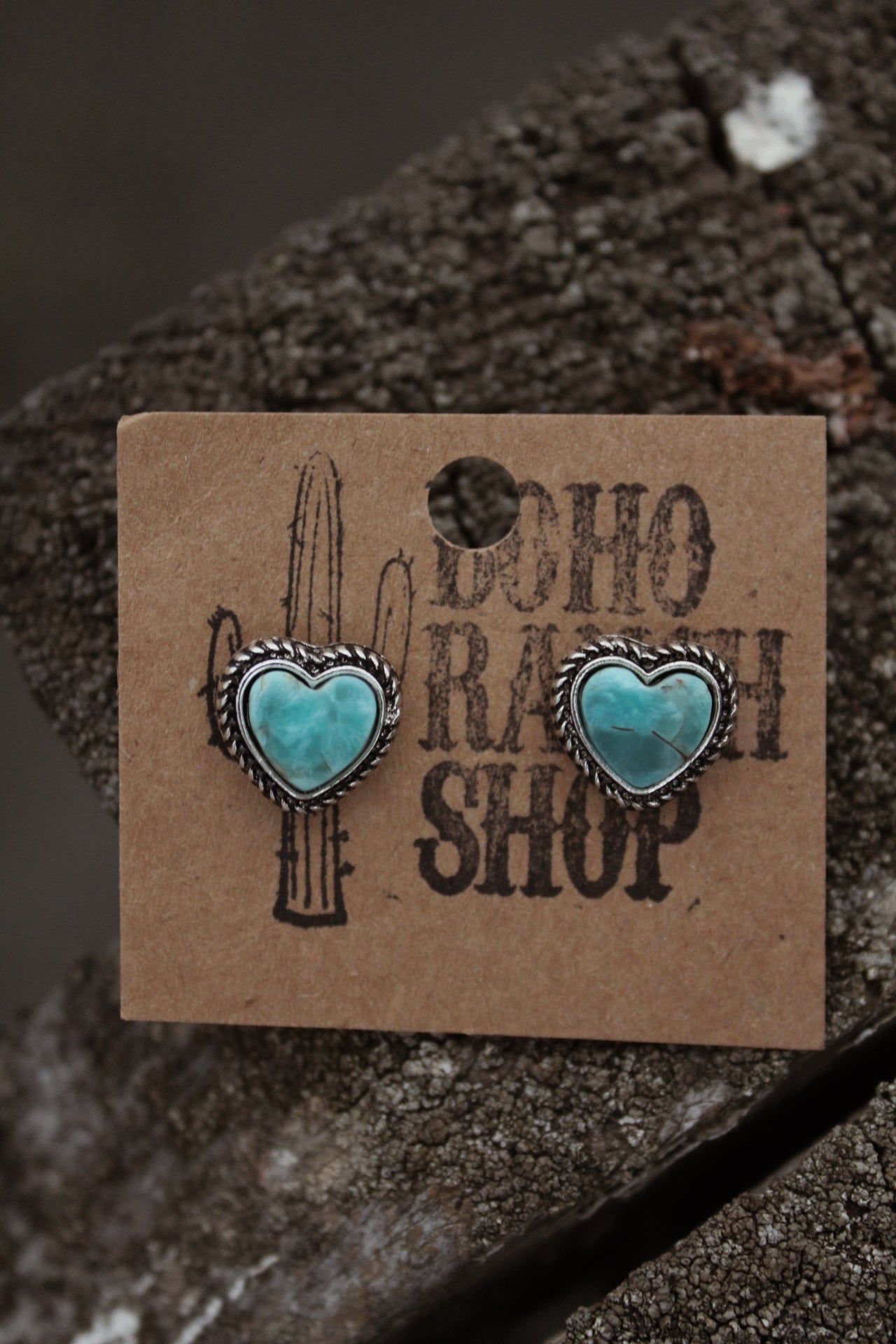 Prairie Heart Earrings