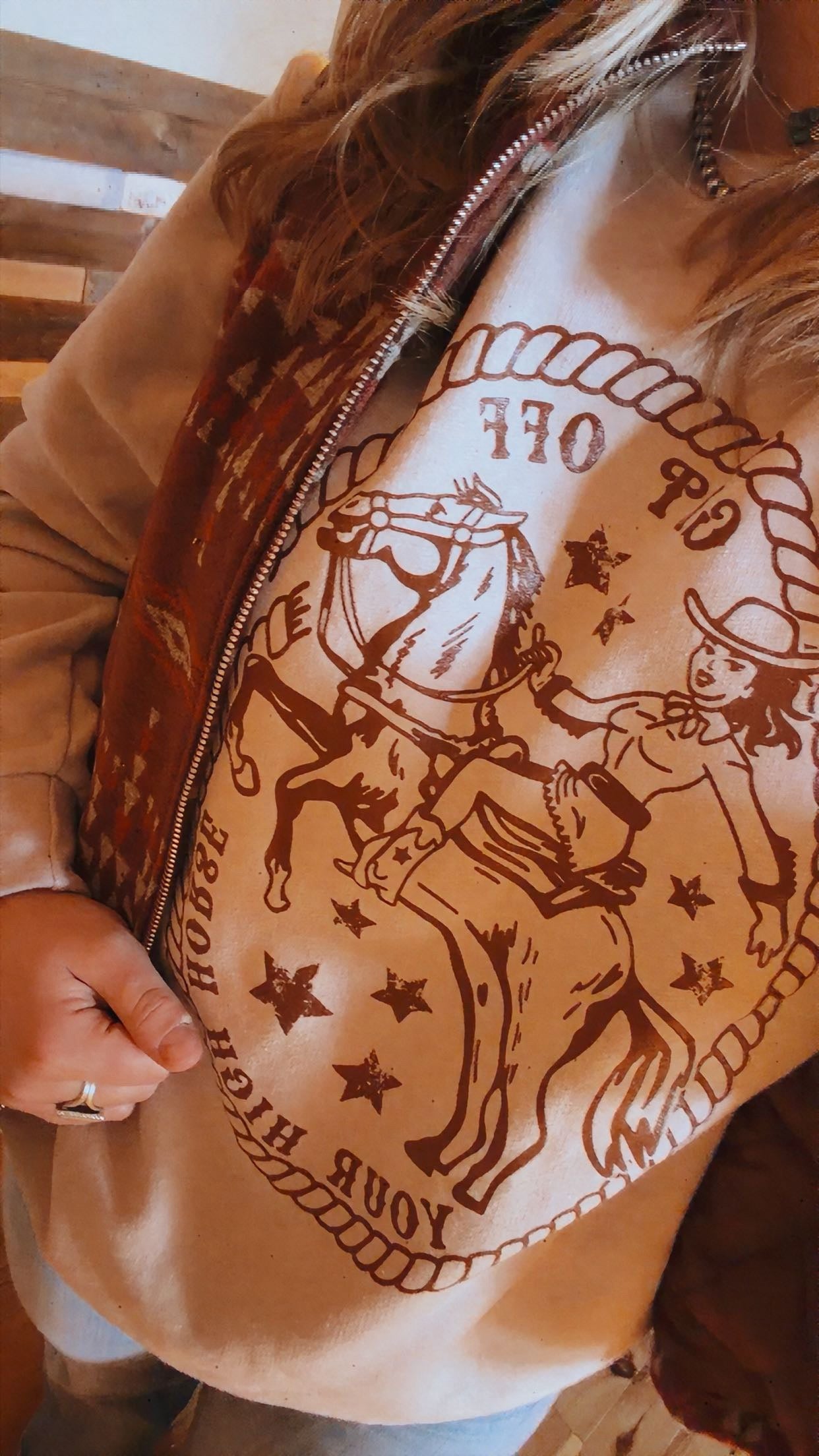 High Horse Sweatshirt