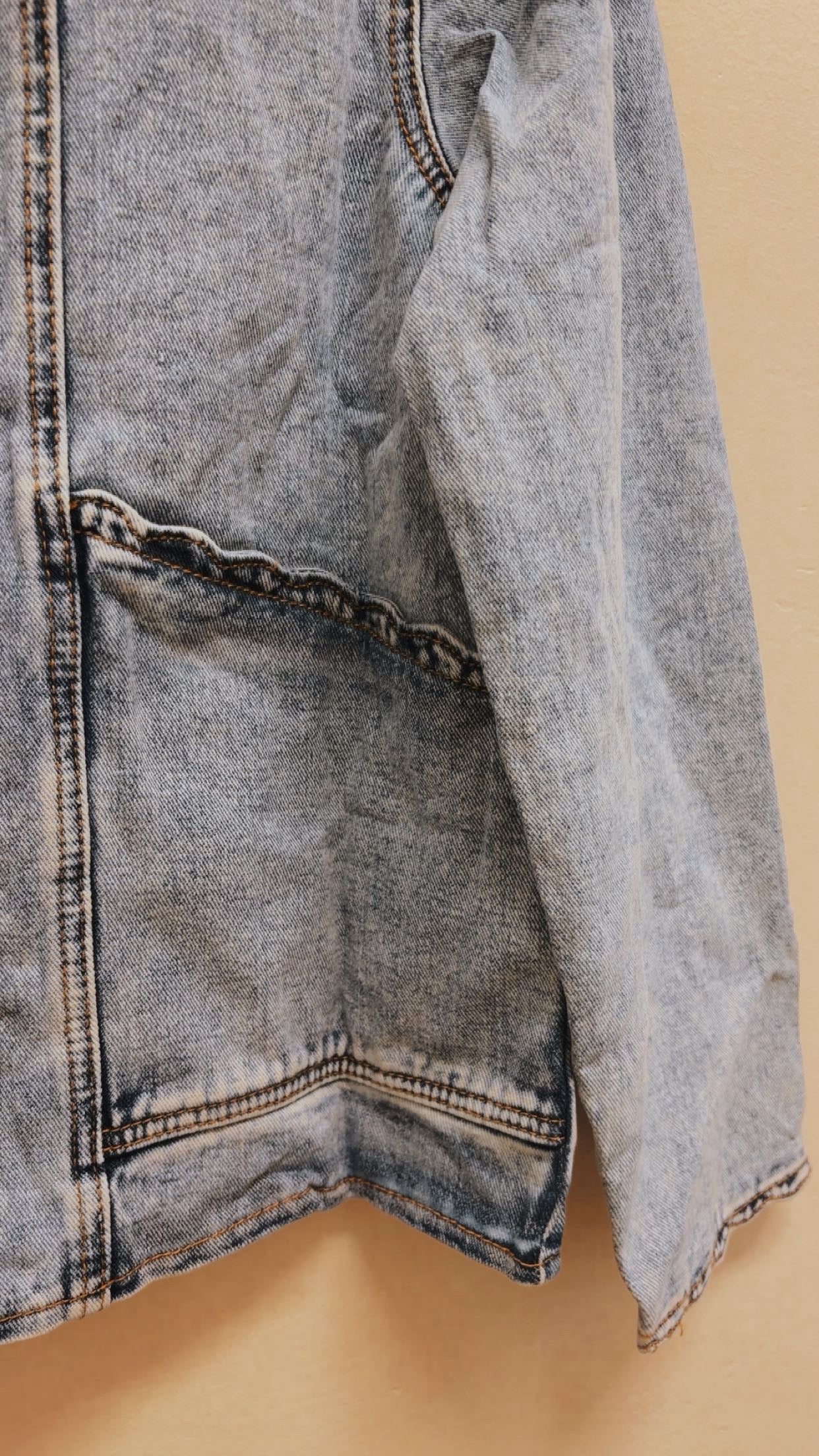 Bluebell Ruffle Denim Jacket