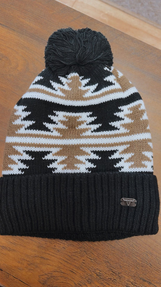 Aztec Ember Beanie