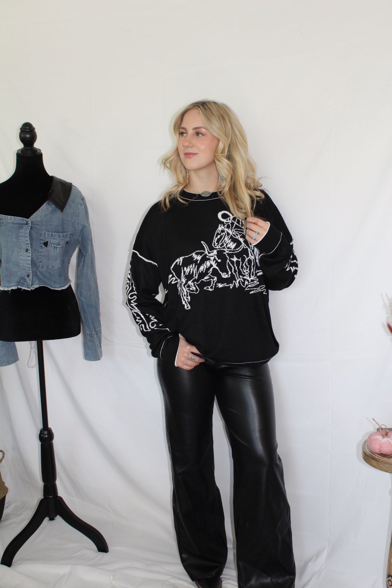 Ryon Roper Knit (Reversible)