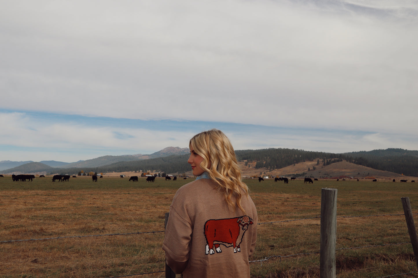 Cattle Kate Cardigan
