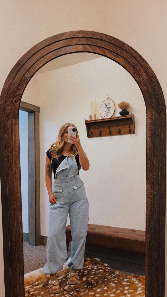 Willow Denim Overalls