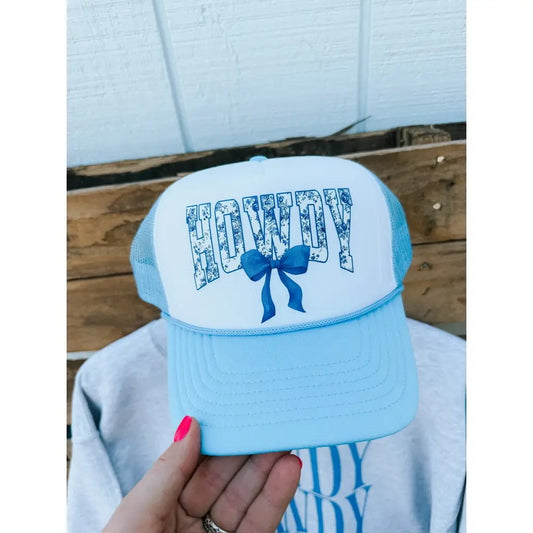 Cowgirl Blues Hat