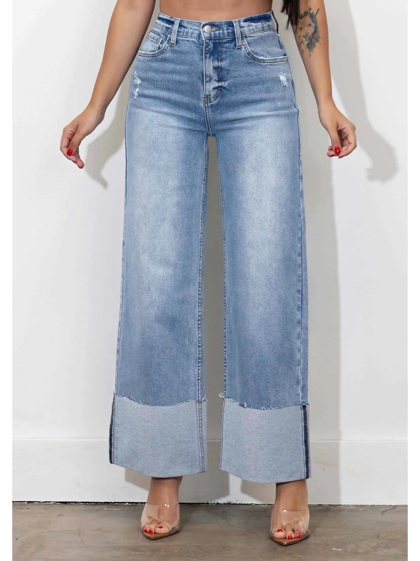 Frontier Cuff Jeans