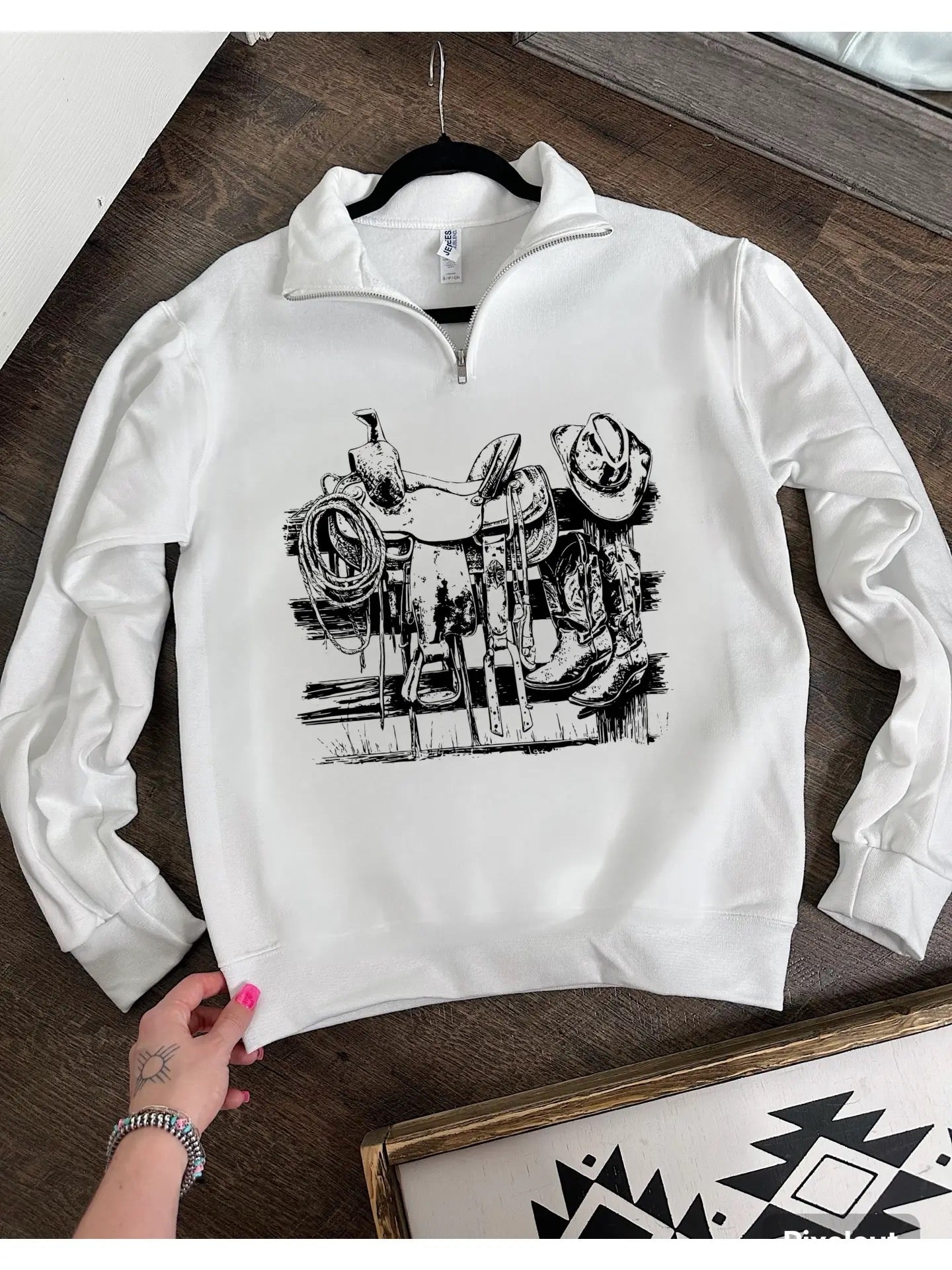 Cowgirl Gear Quarter Zip