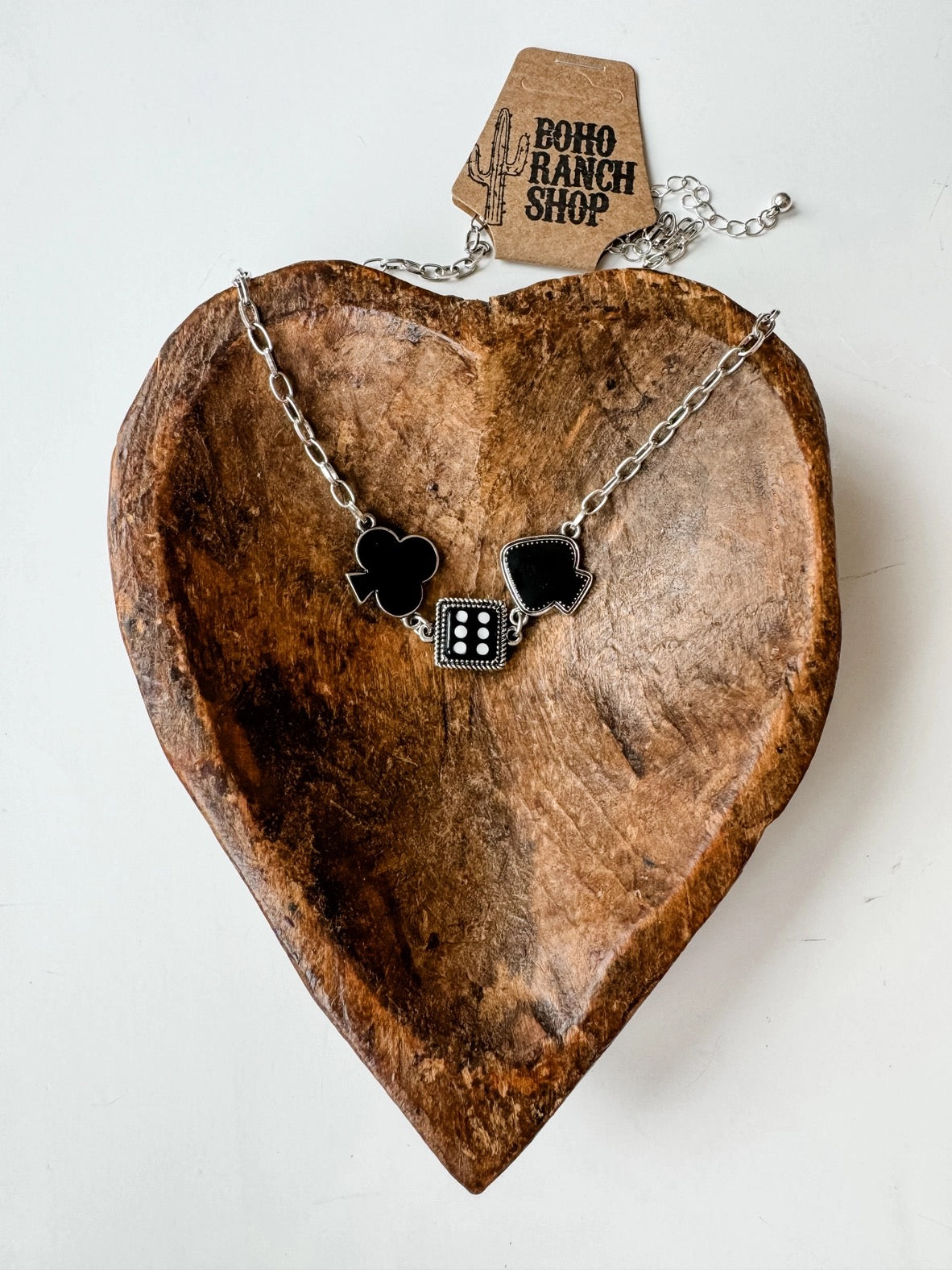 Wild Card Necklace