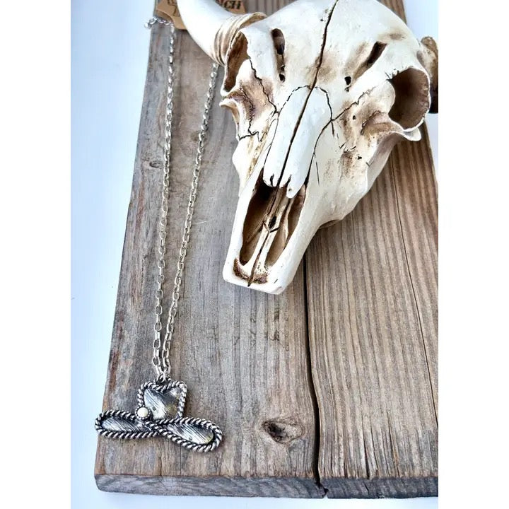 Cowboy Charm Necklace