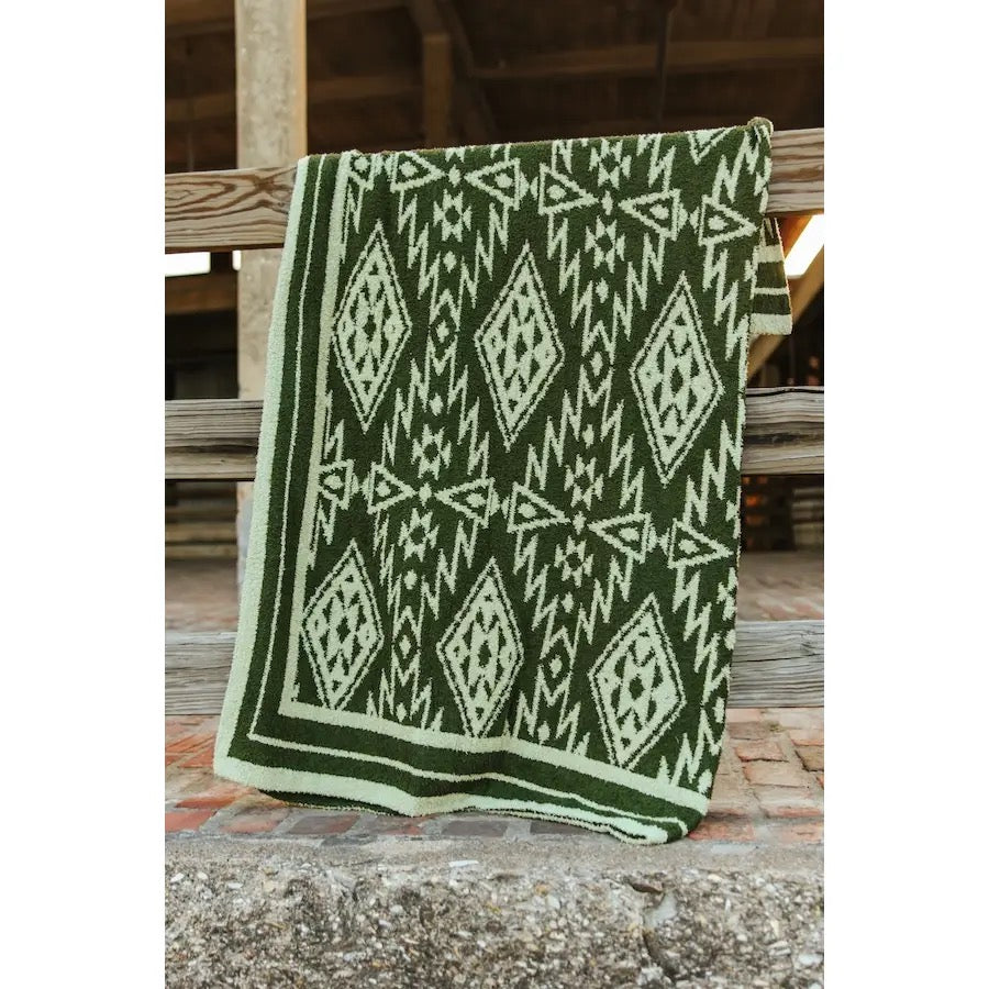 Cowboy Canyon Blanket