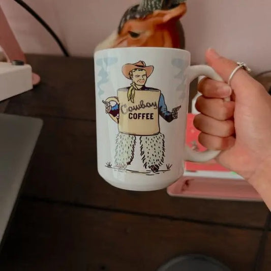 Cowboy Coffee Mug