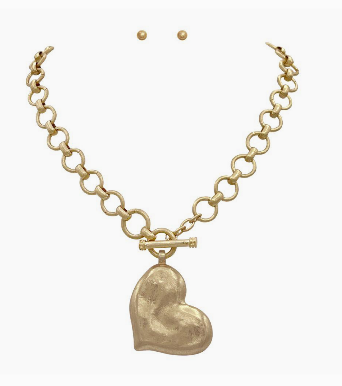 Wild Heart Pendant Necklace