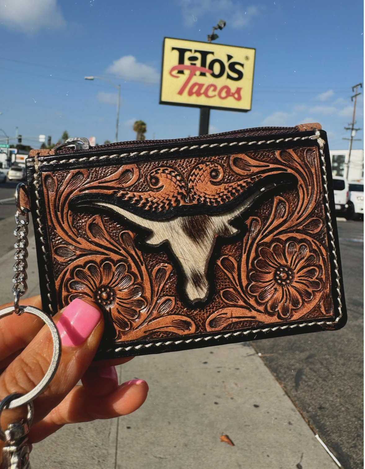 Talon Longhorn Cowhide Wallet