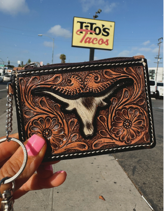 Talon Longhorn Cowhide Wallet