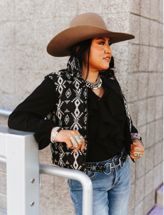 Black Mesa Aztec Vest