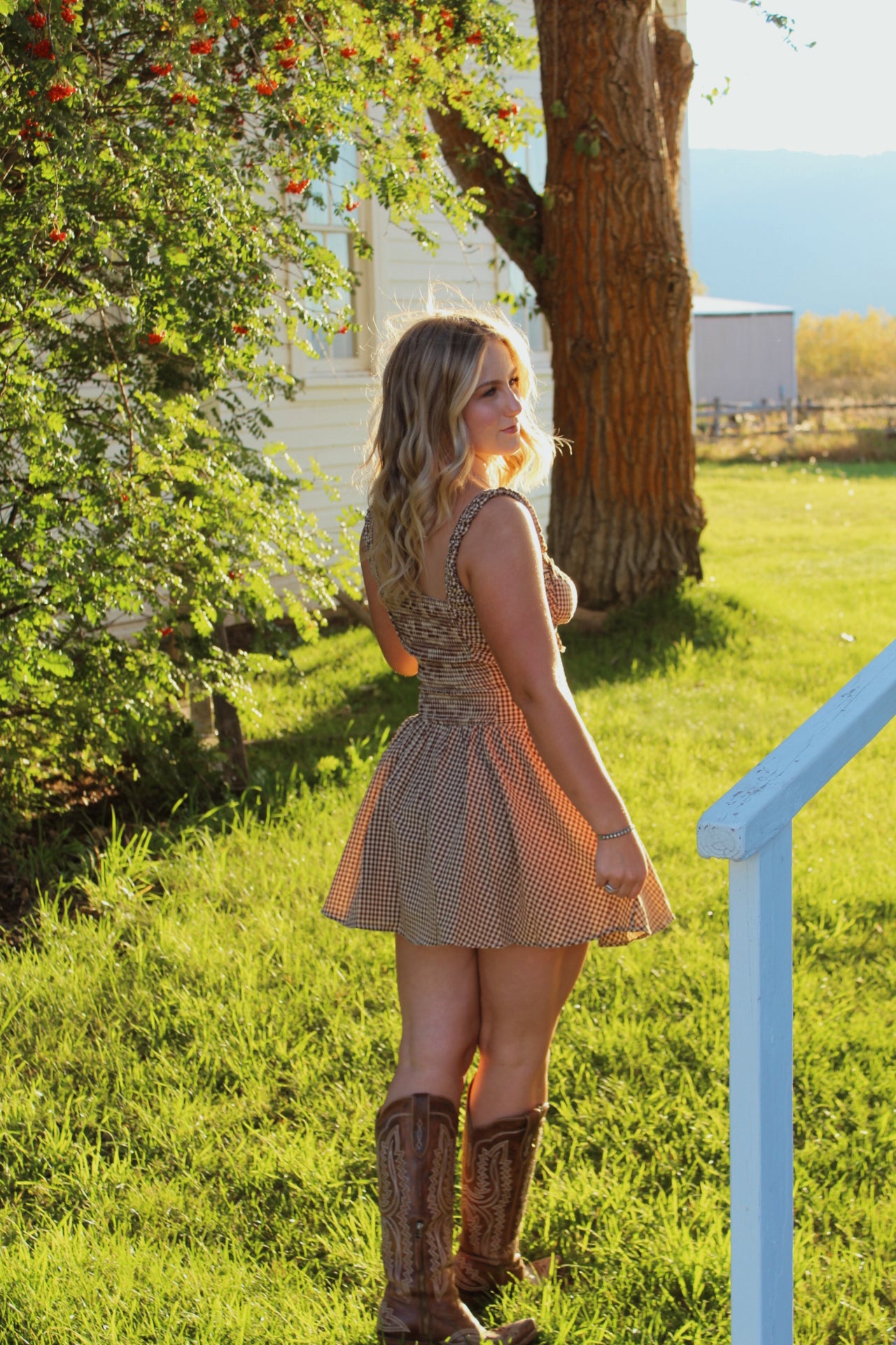 Homestead Honey Dress
