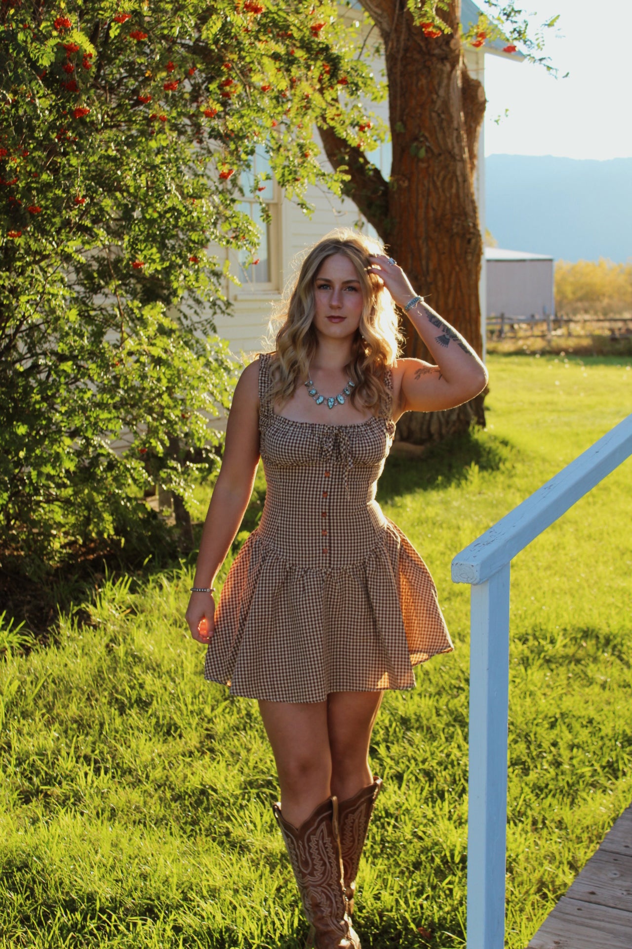 Homestead Honey Dress